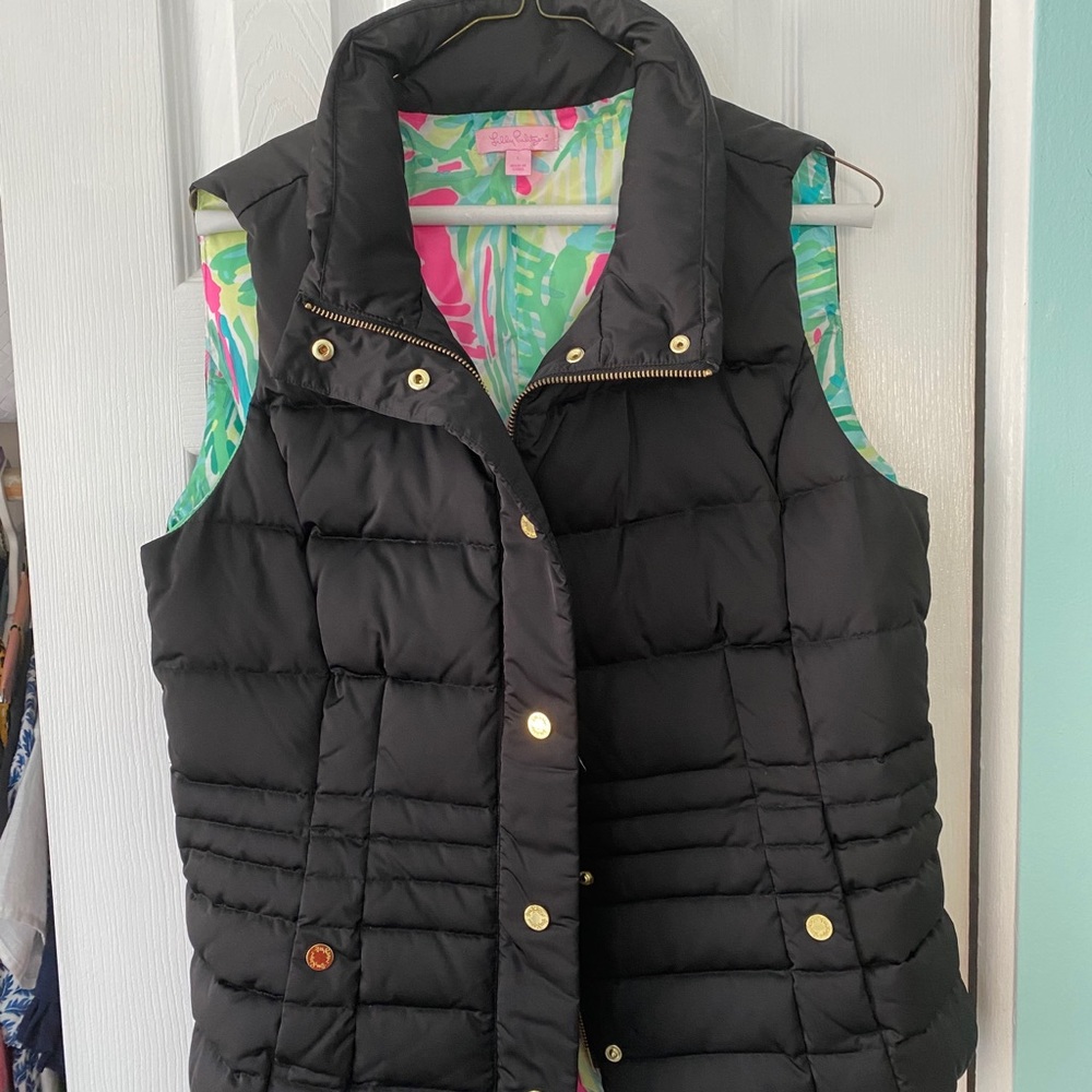 Lilly Pulitzer Vest
